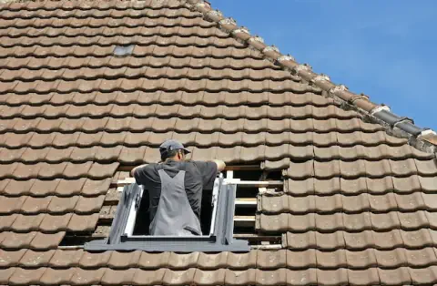 Pose de velux - Villaines-sous-Bois